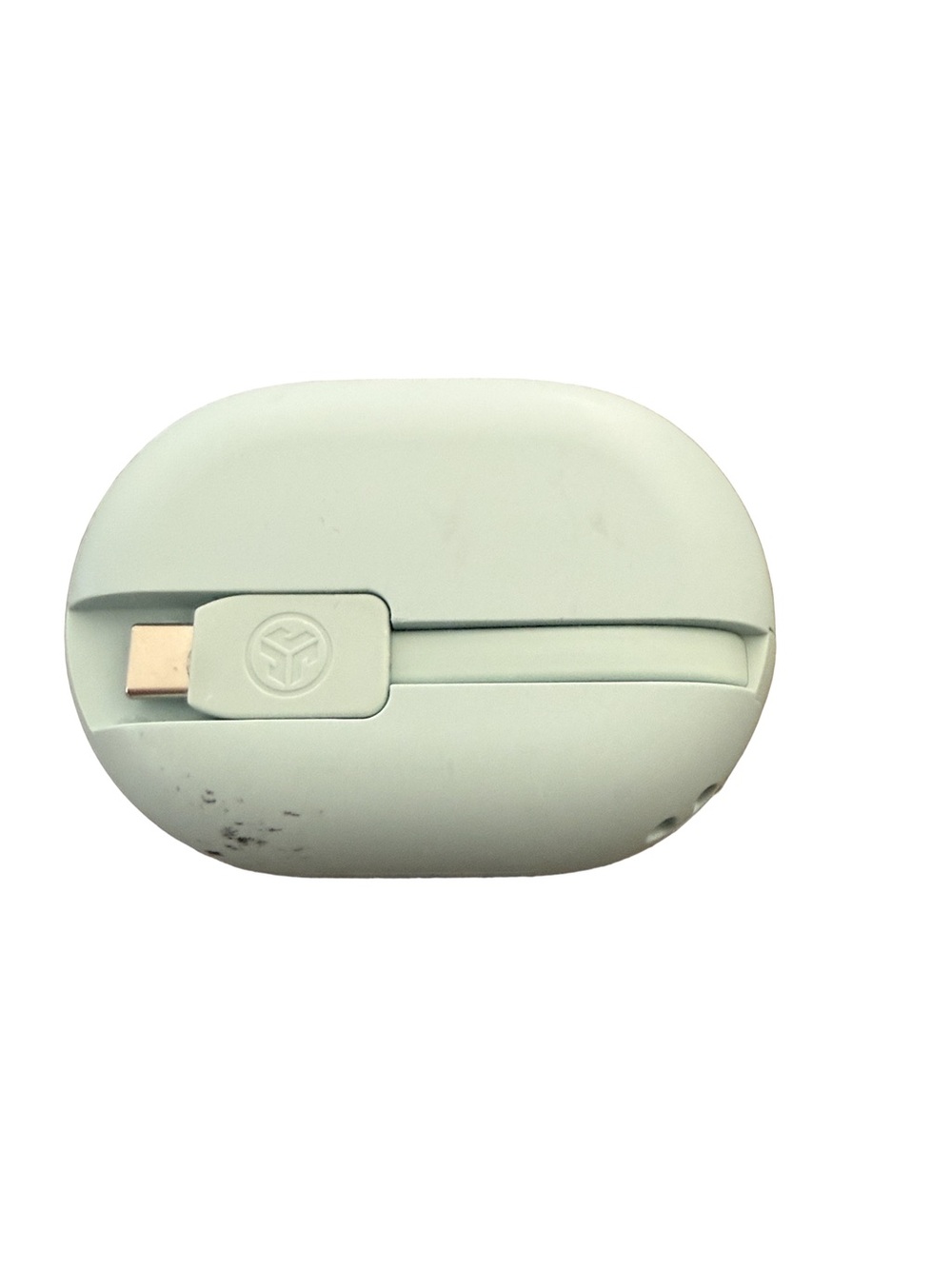 Mint Green Earbuds with Charging Case - Picture 3 of 3